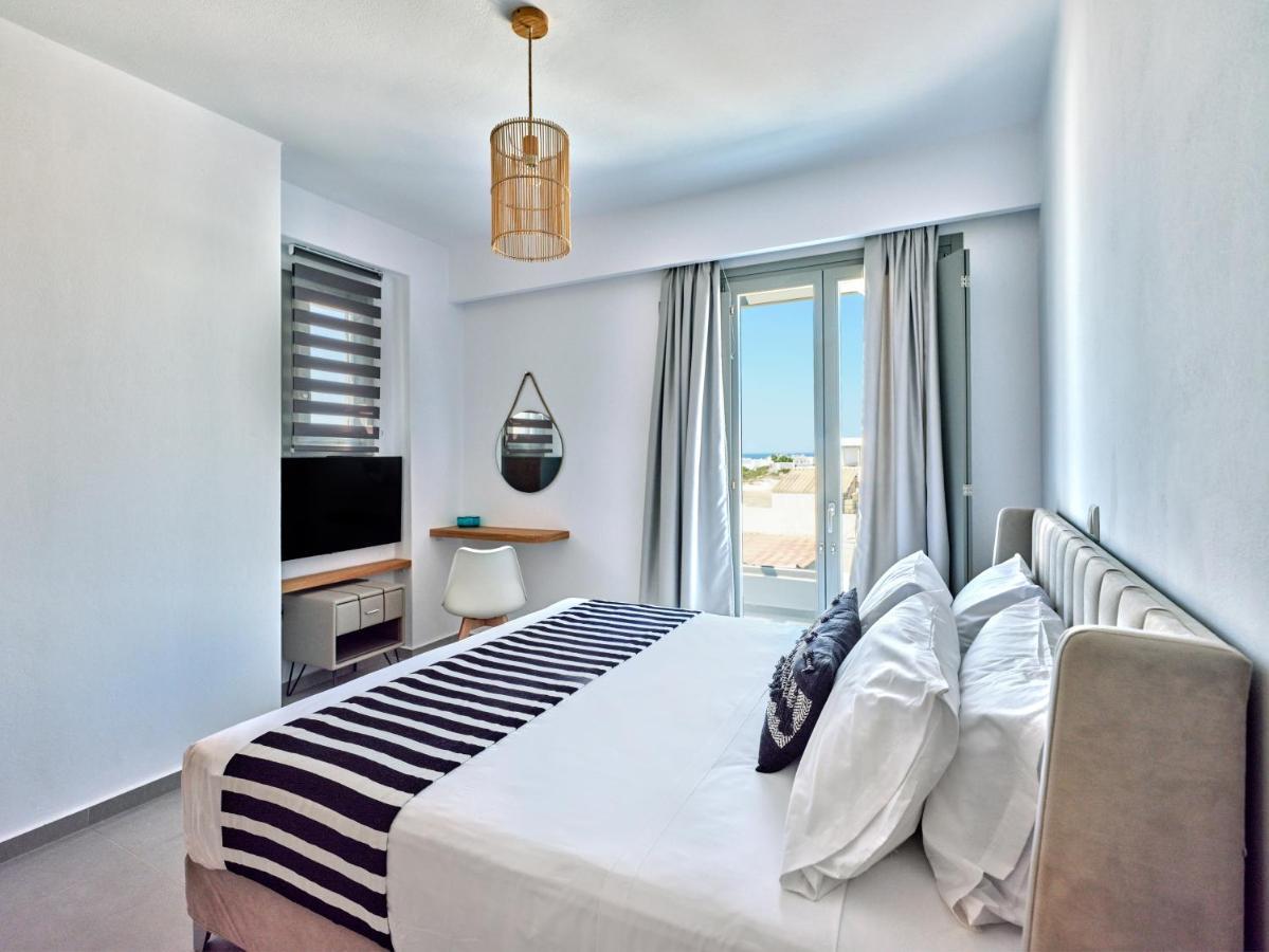 Апартаменты Paros Gem Науса Экстерьер фото