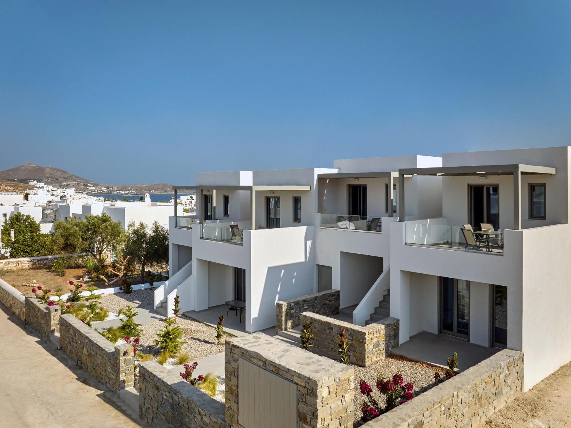 Апартаменты Paros Gem Науса Экстерьер фото
