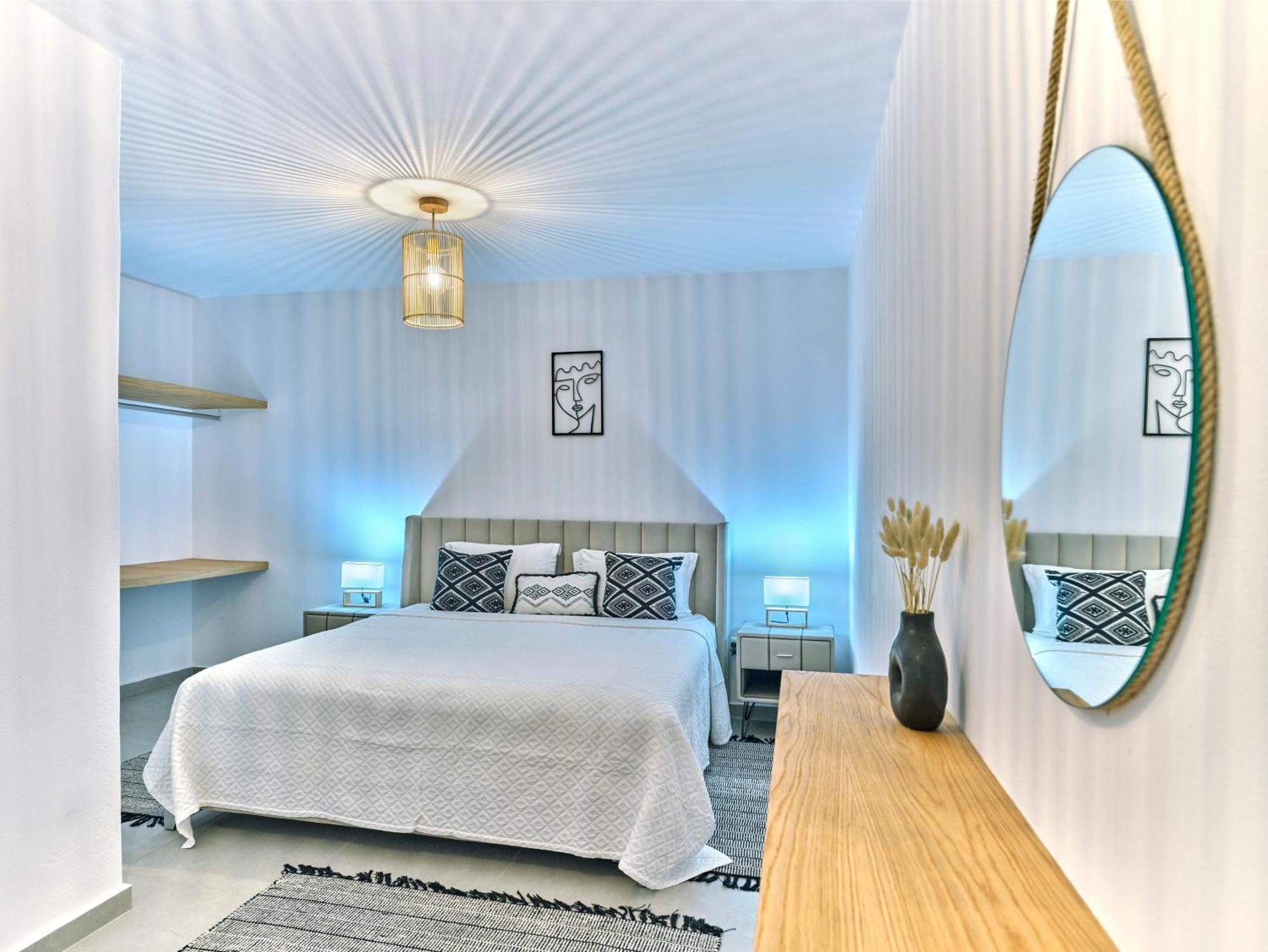 Апартаменты Paros Gem Науса Экстерьер фото